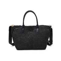 Sol And Selene - Women's Solstice Medium Hand Woven Knot Tote Bag