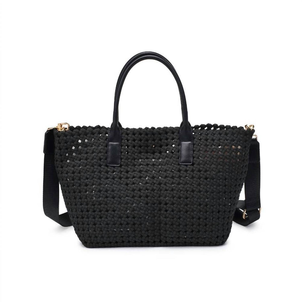 Sol And Selene - Women's Solstice Medium Hand Woven Knot Tote Bag