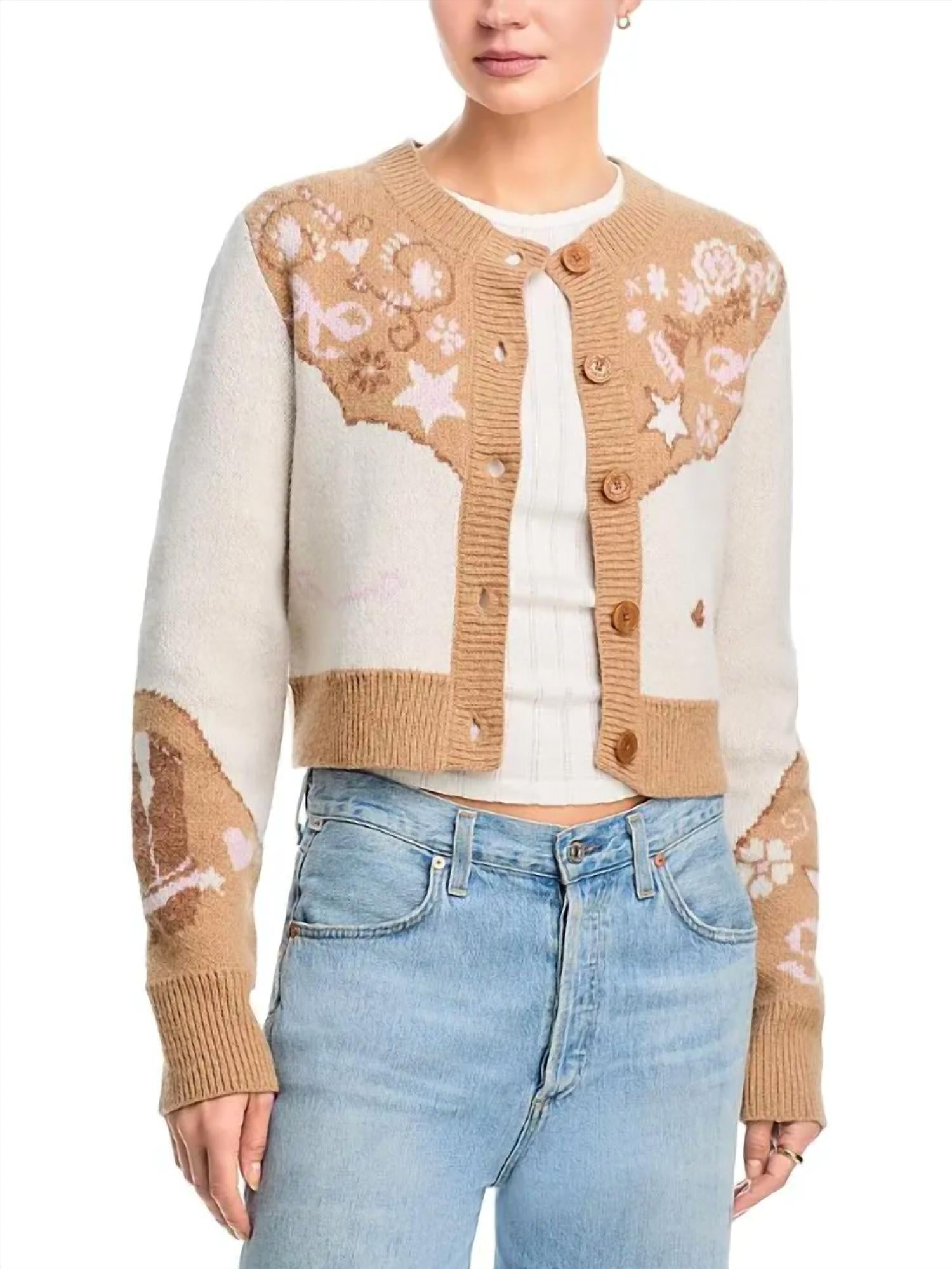 Loveshackfancy - Leyah Long Sleeve Cardigan