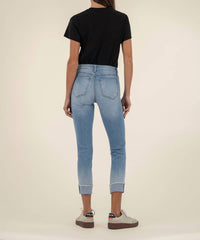 Kut From The Kloth - Amy Crop Straight Leg Jeans