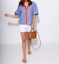 Thml - Bubble Sleeve Top