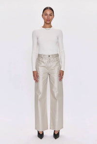 Pistola - Tate Luster Wide Leg Pants