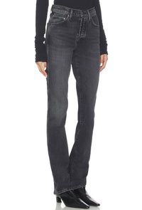 Agolde - Jetta Stacked Skinny Jeans