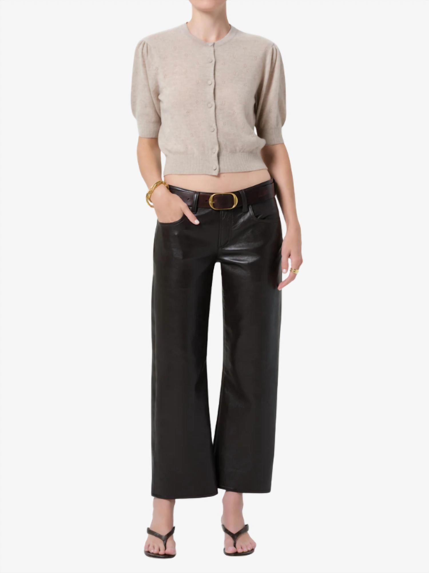 Citizens Of Humanity - Raina Pointelle Cardigan