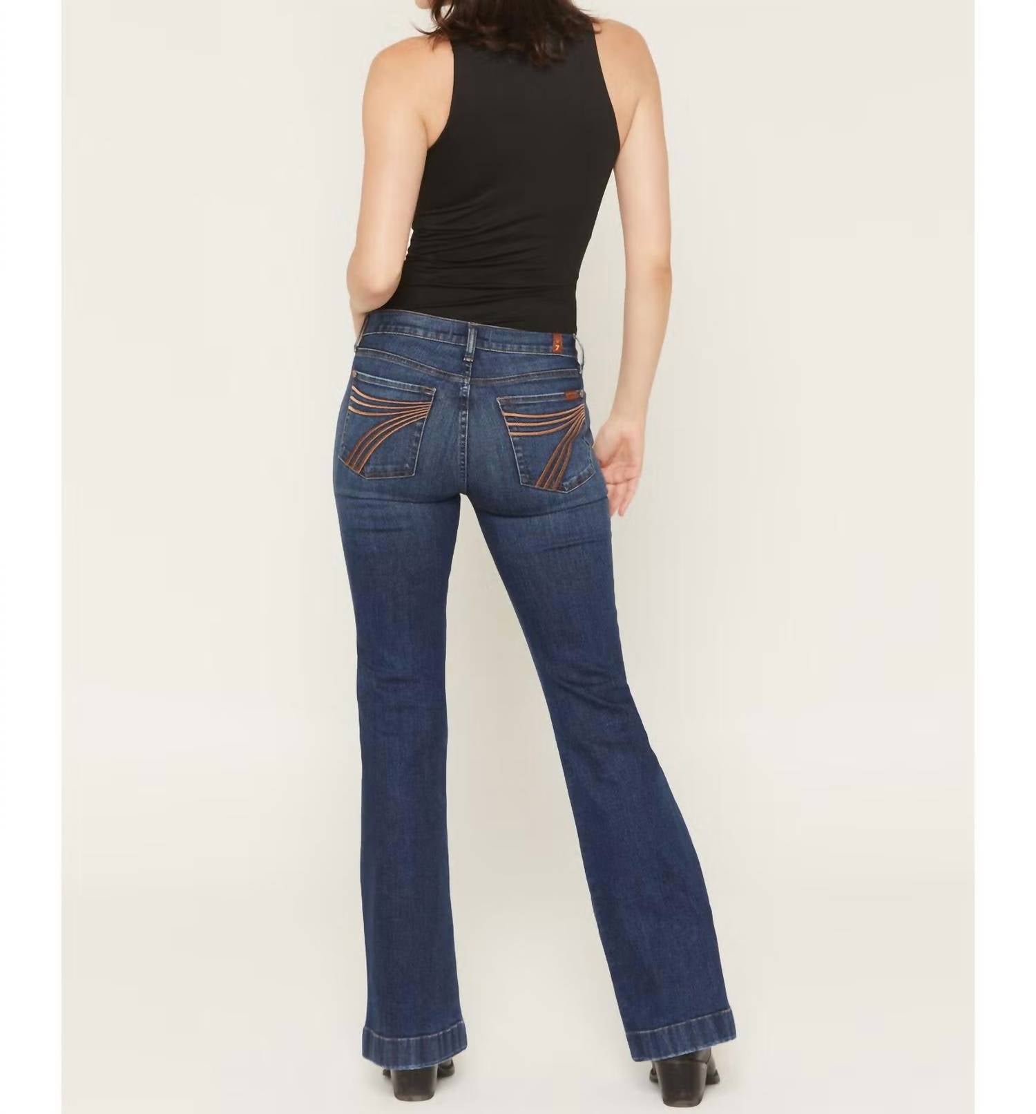 7 For All Mankind - Dojo Slim Illusion Jeans