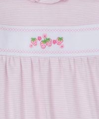 Kissy Kissy - Girl's Classic Treasures Strawberry Footies