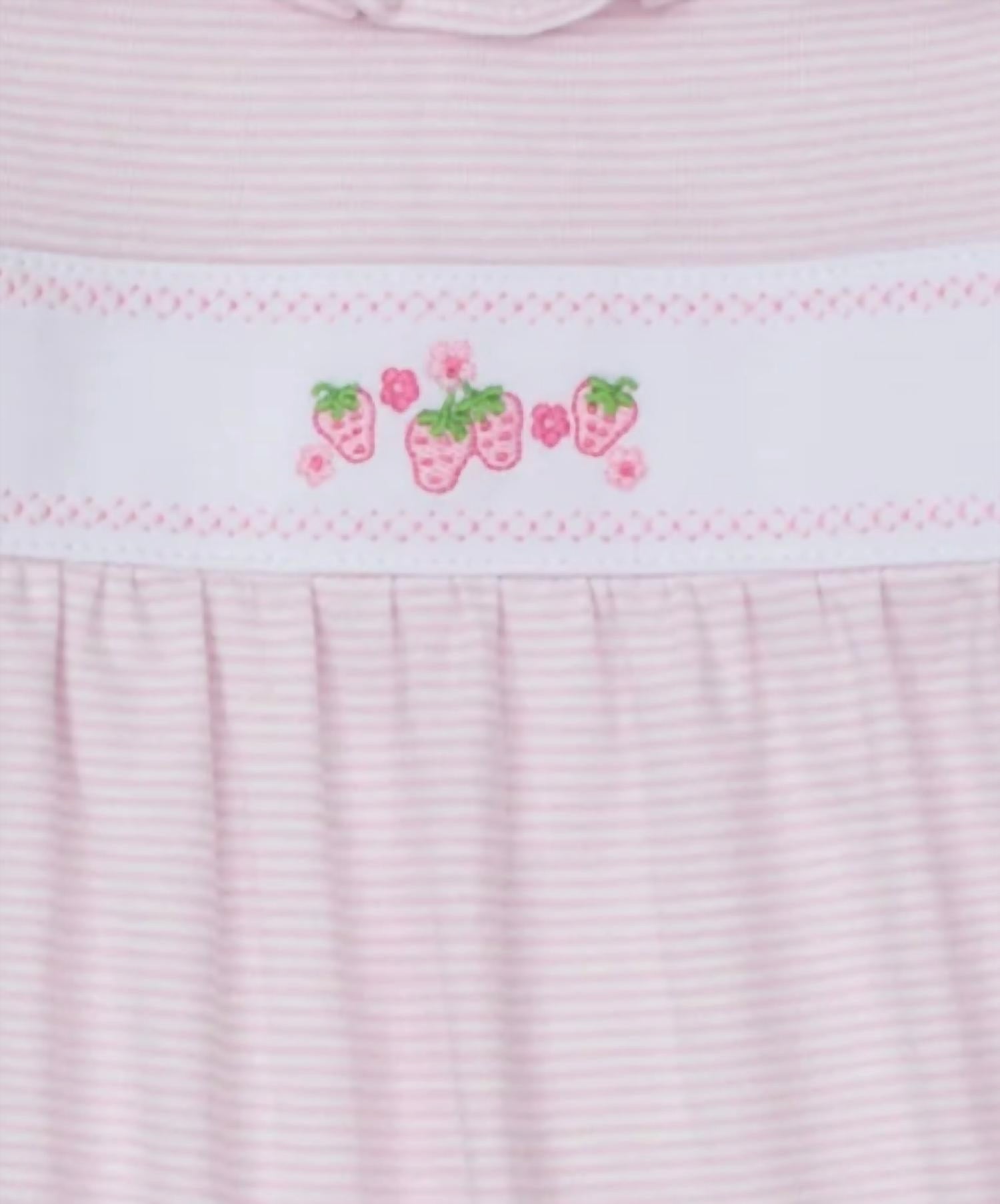 Kissy Kissy - Girl's Classic Treasures Strawberry Footies