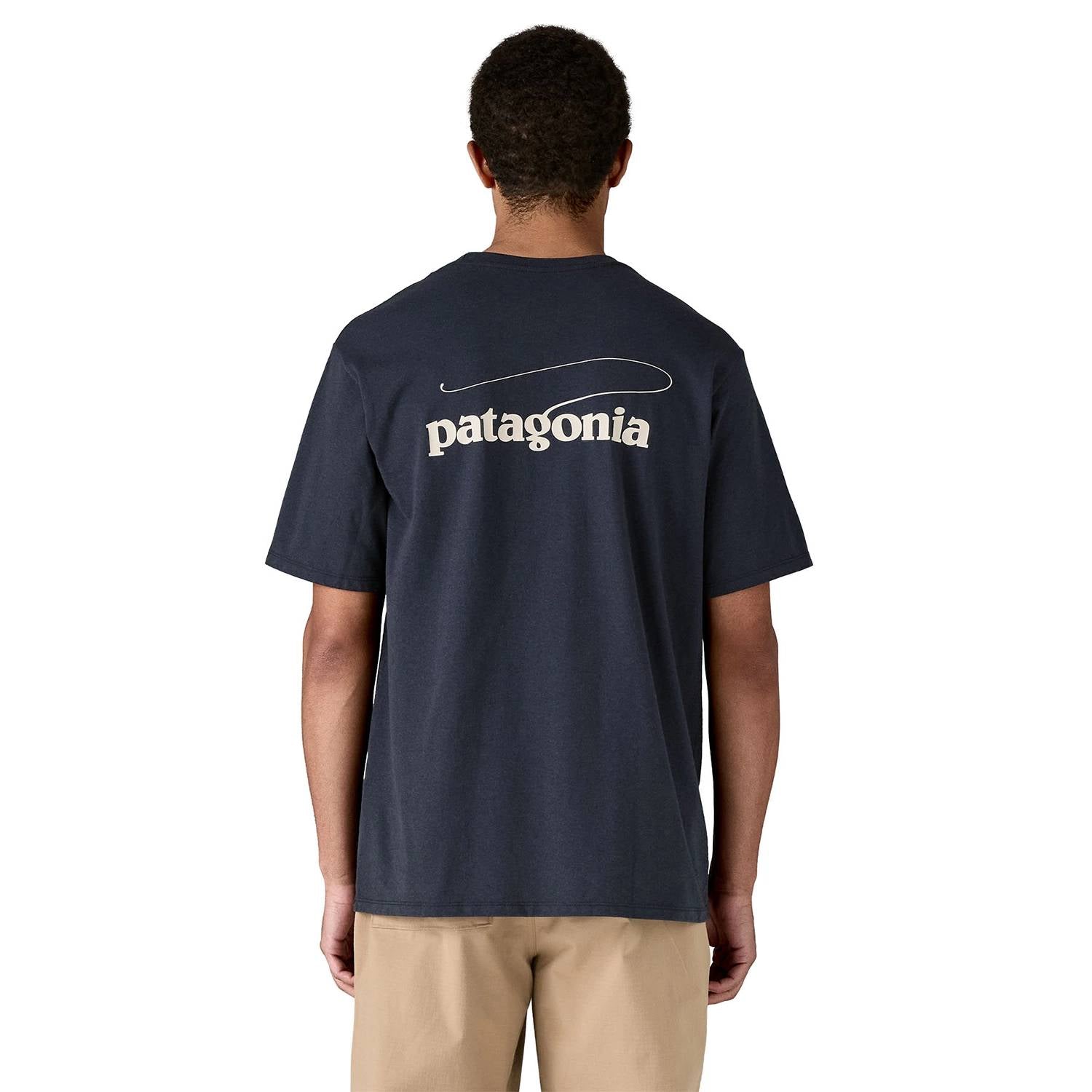 Patagonia - Casting Logo Responsibili-tee
