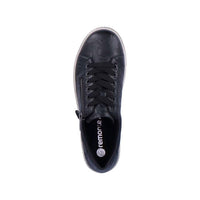 Remonte Women's Maditta 00 Sneaker in black - women's sneaker - detail view