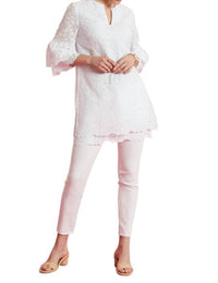 Tyler Boe - Christa Eyelet Tunic Top