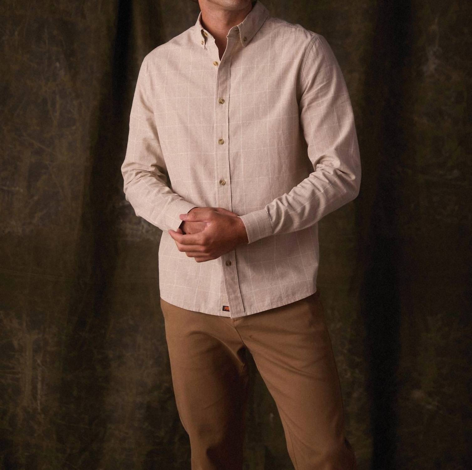 The Normal Brand - Nikko Classic Button Down Shirt