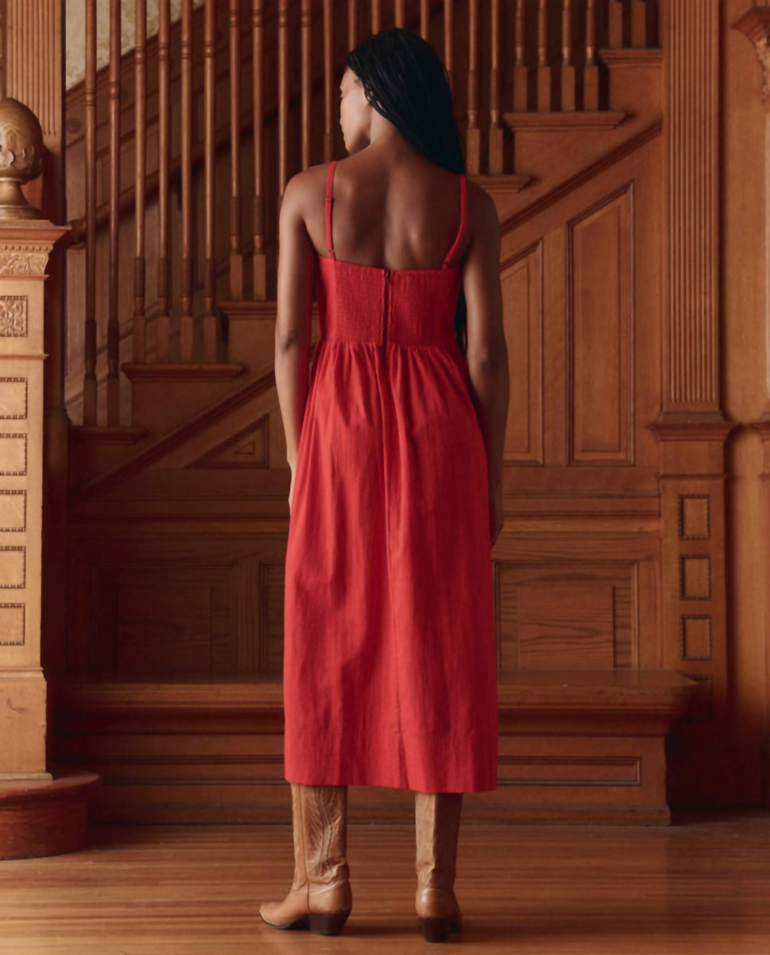 The Great. - Verse Midi Dress