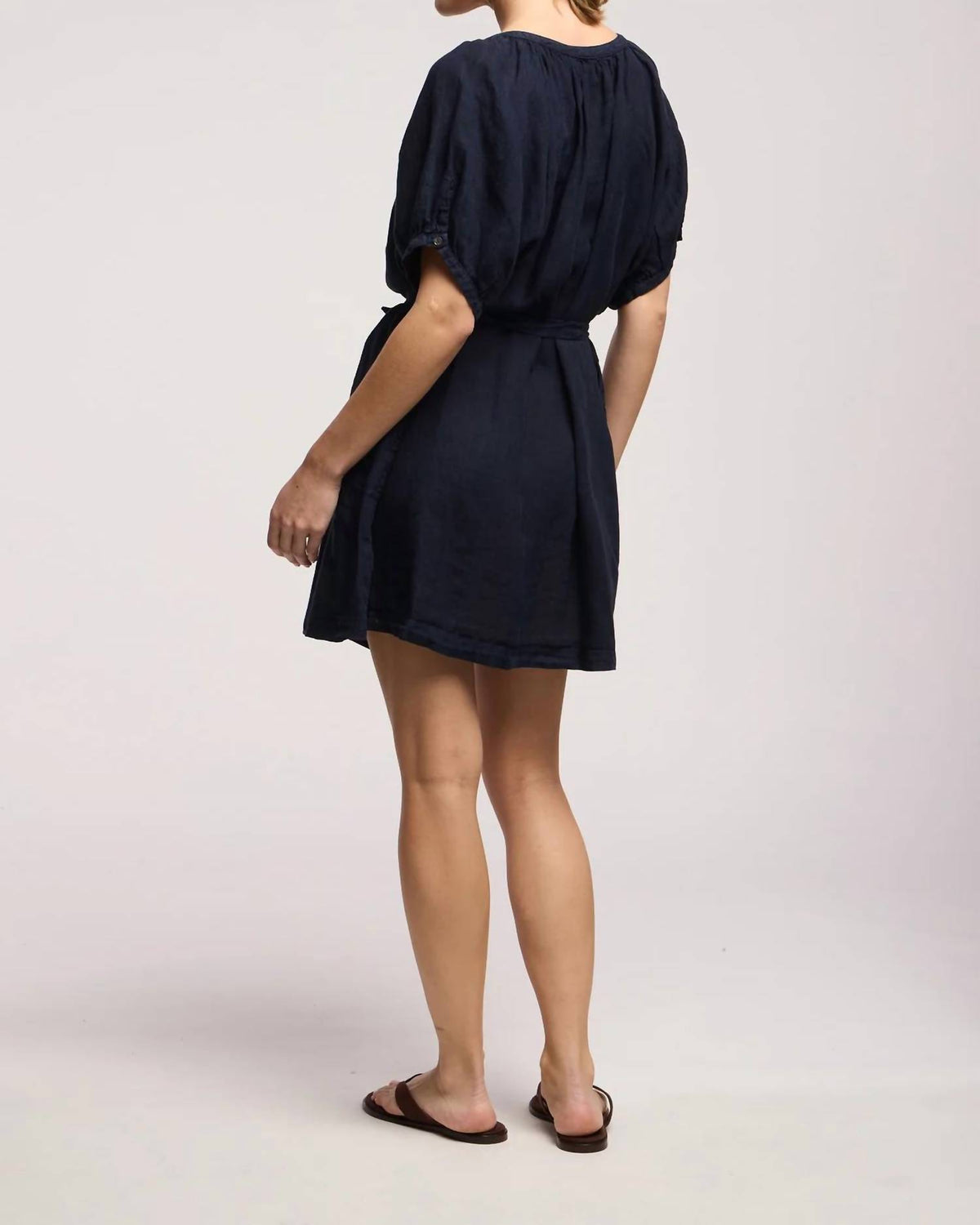 Velvet By Graham & Spencer - Kayella Linen Dress