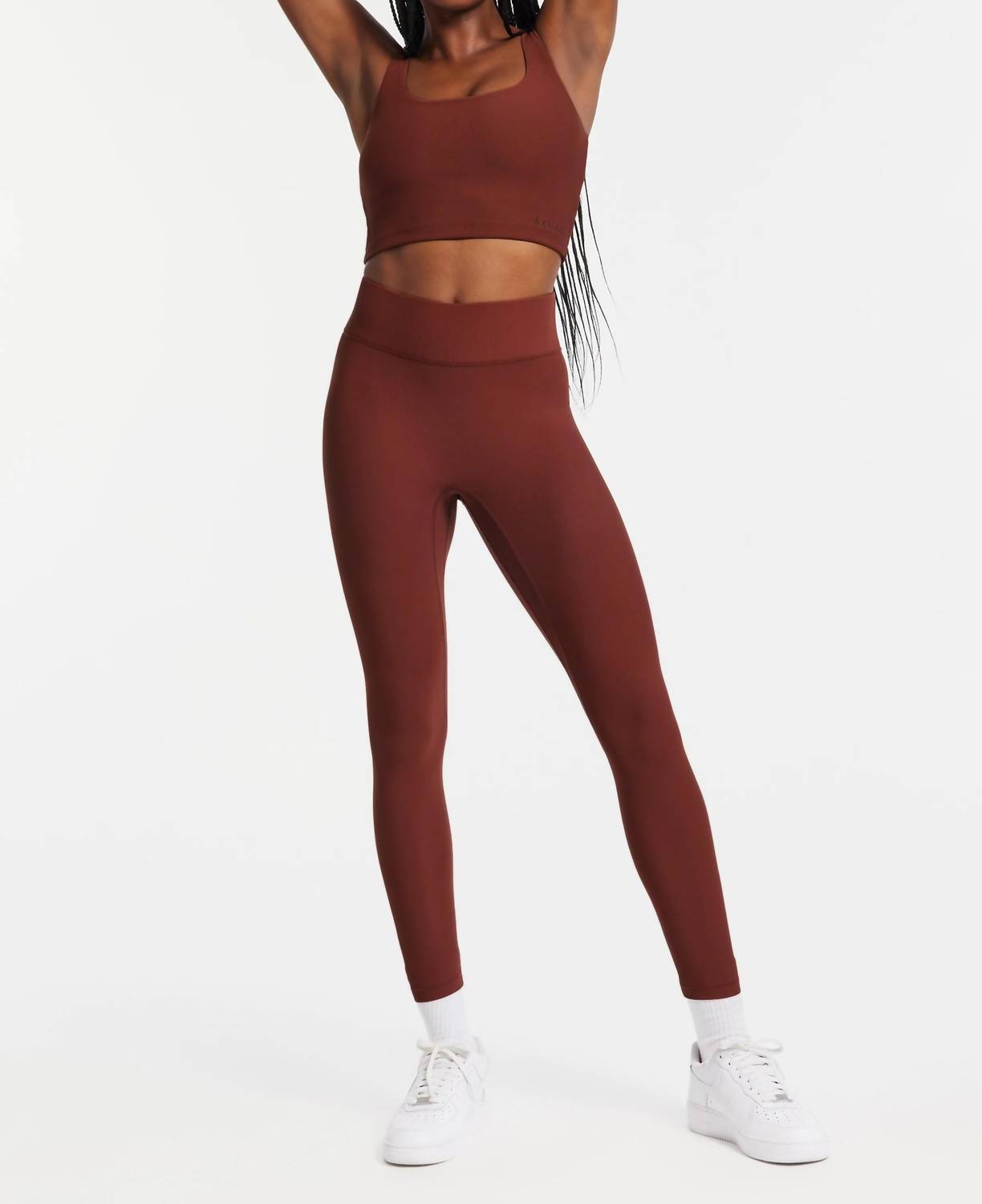 Bandier - Center Stage Rib Leggings