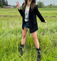 Esqualo - Oversized Blazer