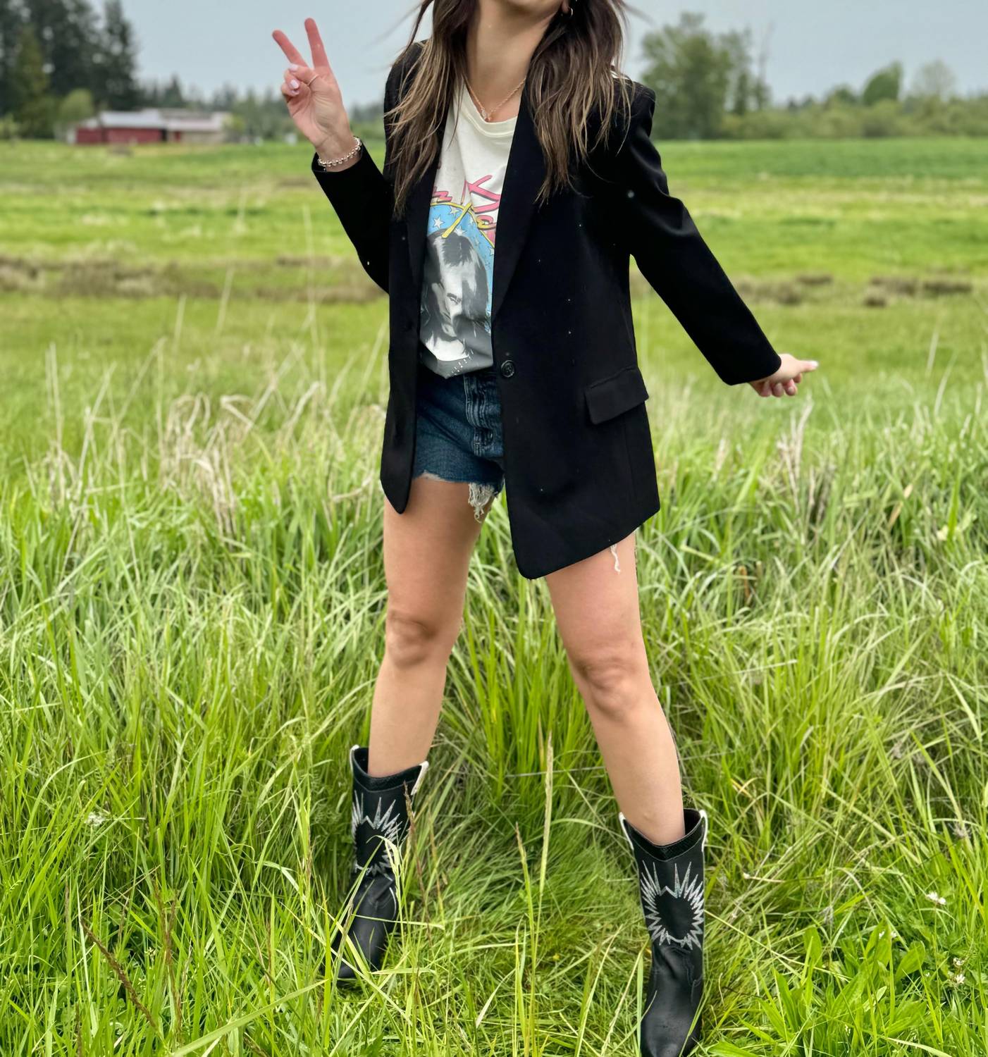 Esqualo - Oversized Blazer