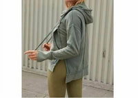 Free People - One Hoodie Jacket Top
