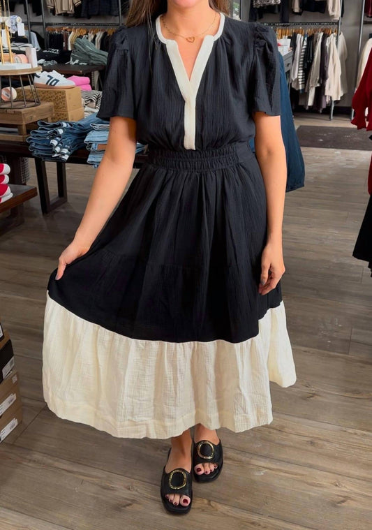 Thml - Abby Tiered Maxi Dress