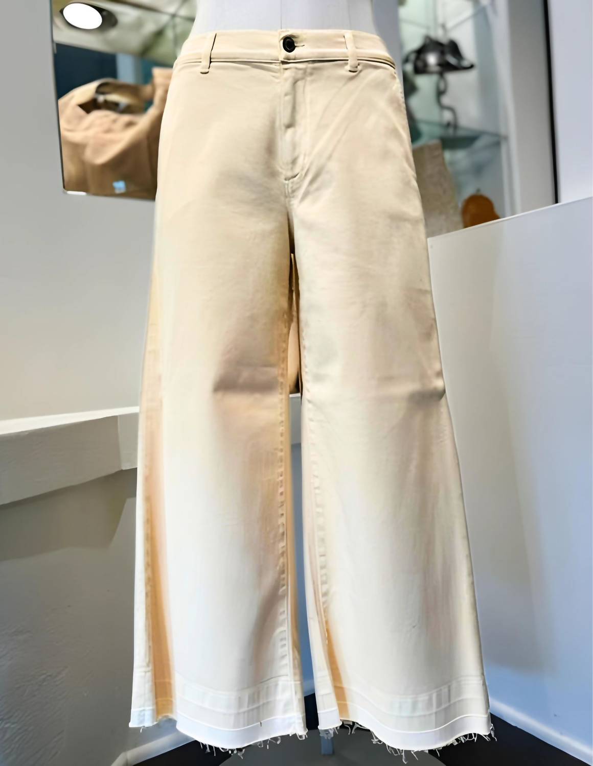 CANVAS DENIM PANT