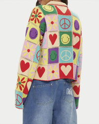 Me369 - Miami Crochet Cardigan