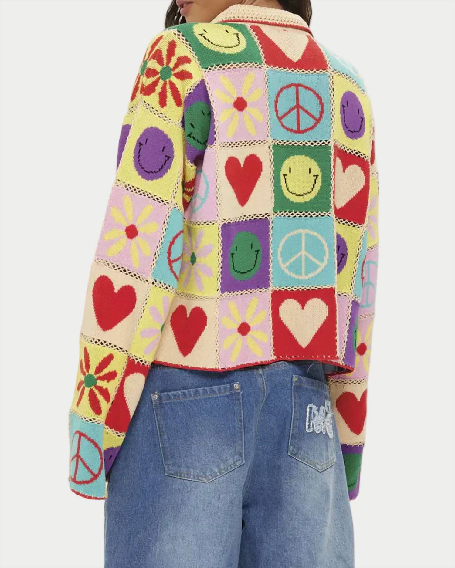 Me369 - Miami Crochet Cardigan