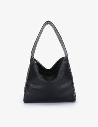 Remi/Reid - Women's Pascal Vegan Studded Shoulder Bag