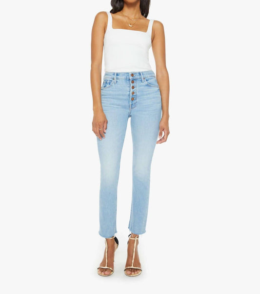 Mother - The Pixie Dazzler Ankle Fray Jean