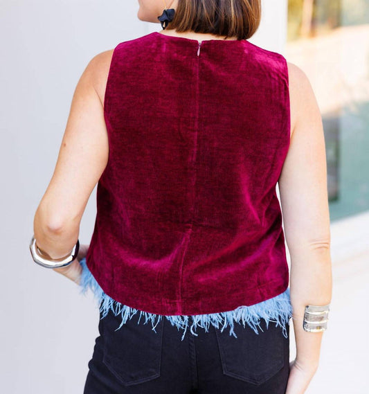 Thml - Velvet Sky Top