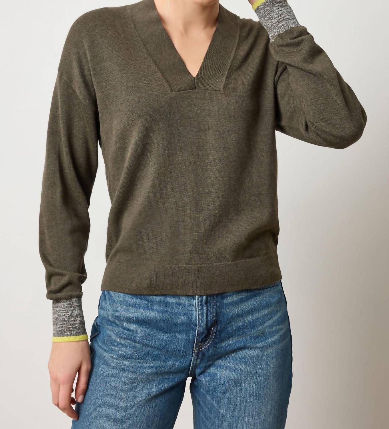 Lilla P - V-neck Pullover Sweater
