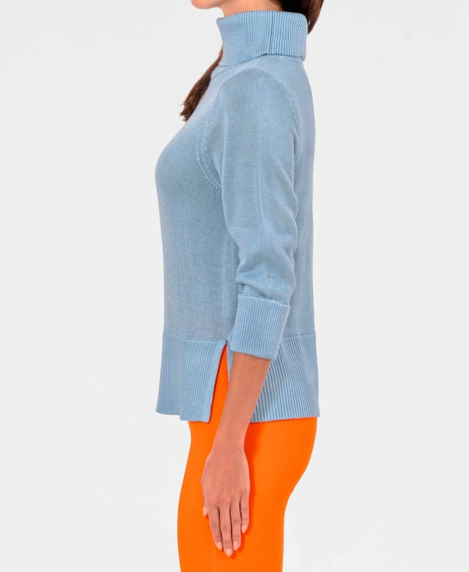 Gretchen Scott - Carolina Sorbet Turtleneck Sweater