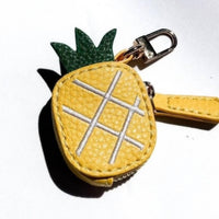 Pretty Simple - Unisex Pineapple Zipper Pouch Bag Charm