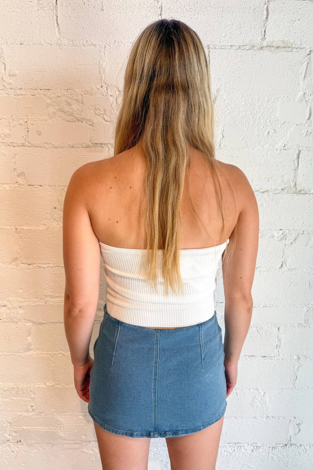 Adeline - Stunner Mini Skirt