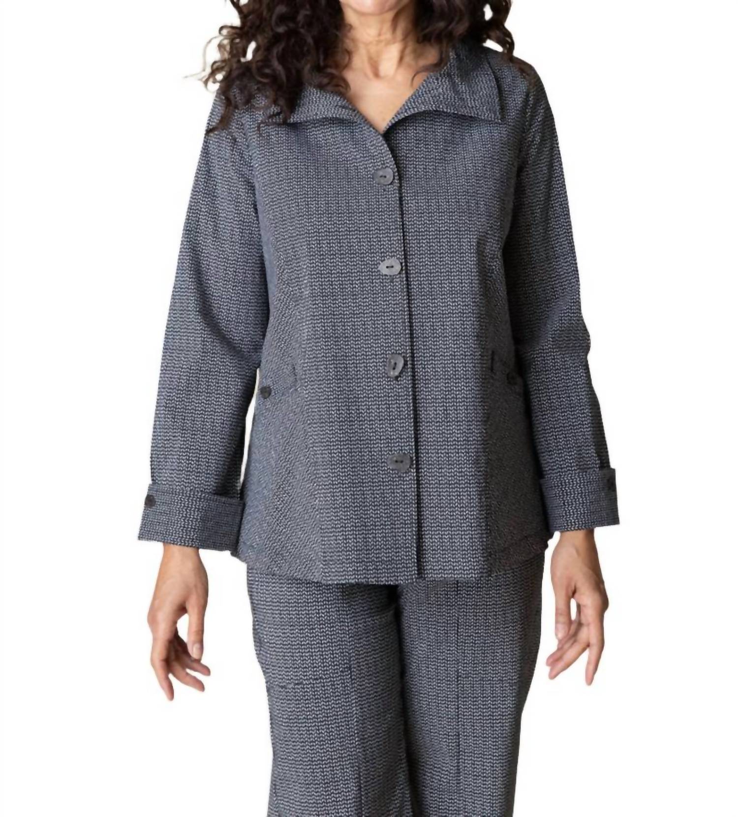 Habitat - Power Stretch Modern Geo Easy Swing Jacket