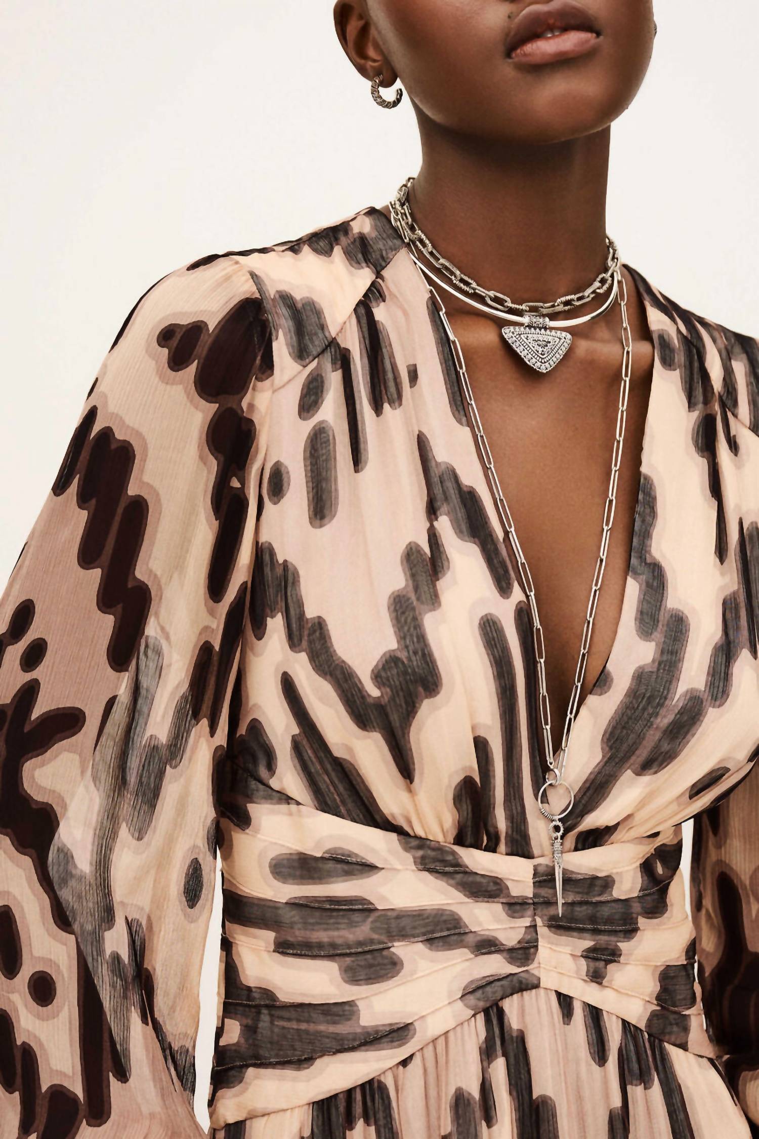 Ba&Sh - Amour Midaxi Dress