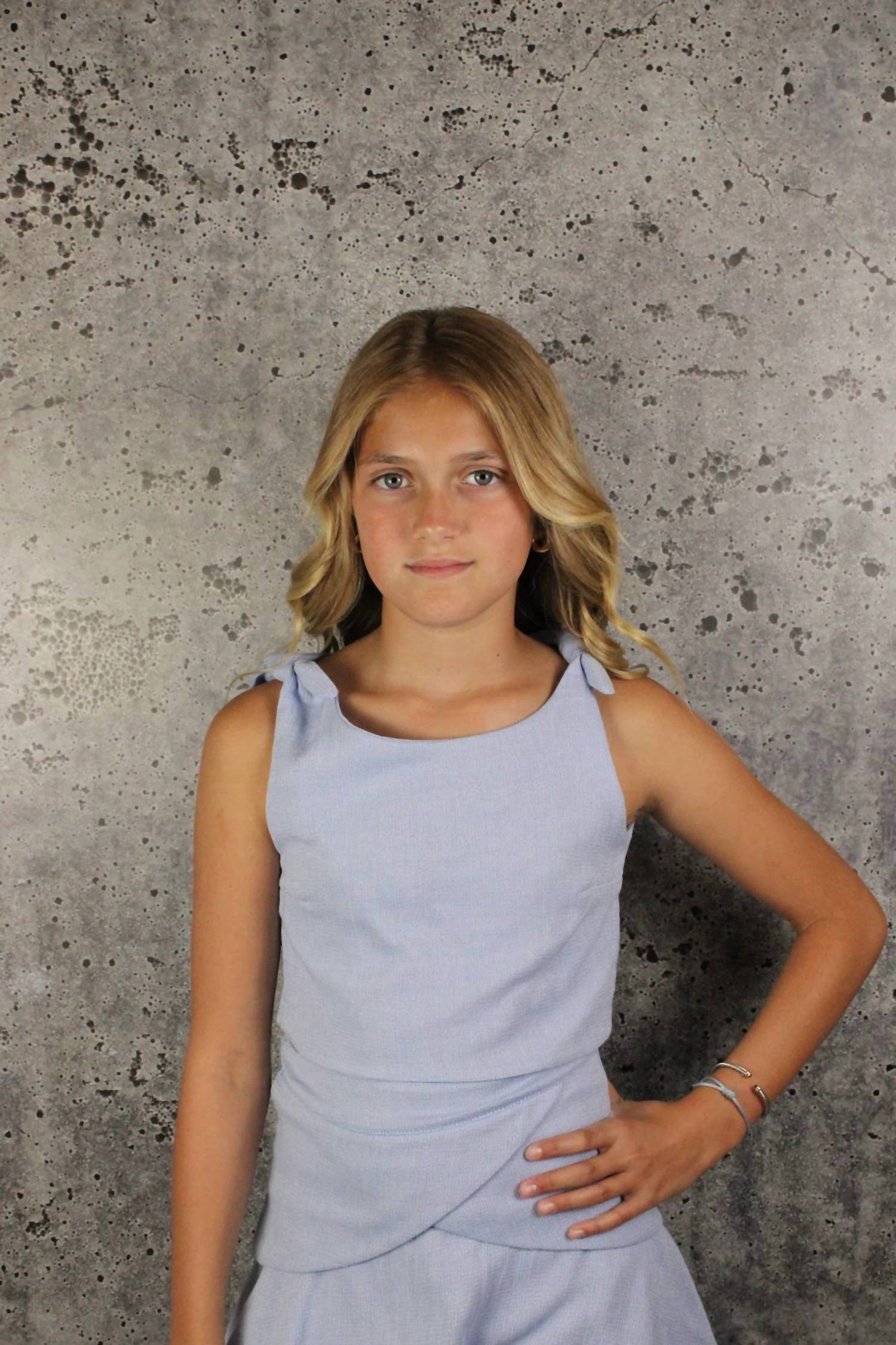 If So - Tulip Back Top