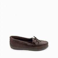 Minnetonka - Women's Moosehide Kilty Loafers