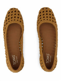Toms - Women's Briella Basket Woven Basket Flats