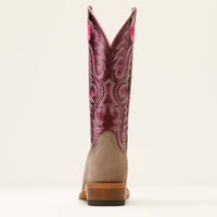 Ariat - Women's Futurity Boon Smokey Roughout Western Boot