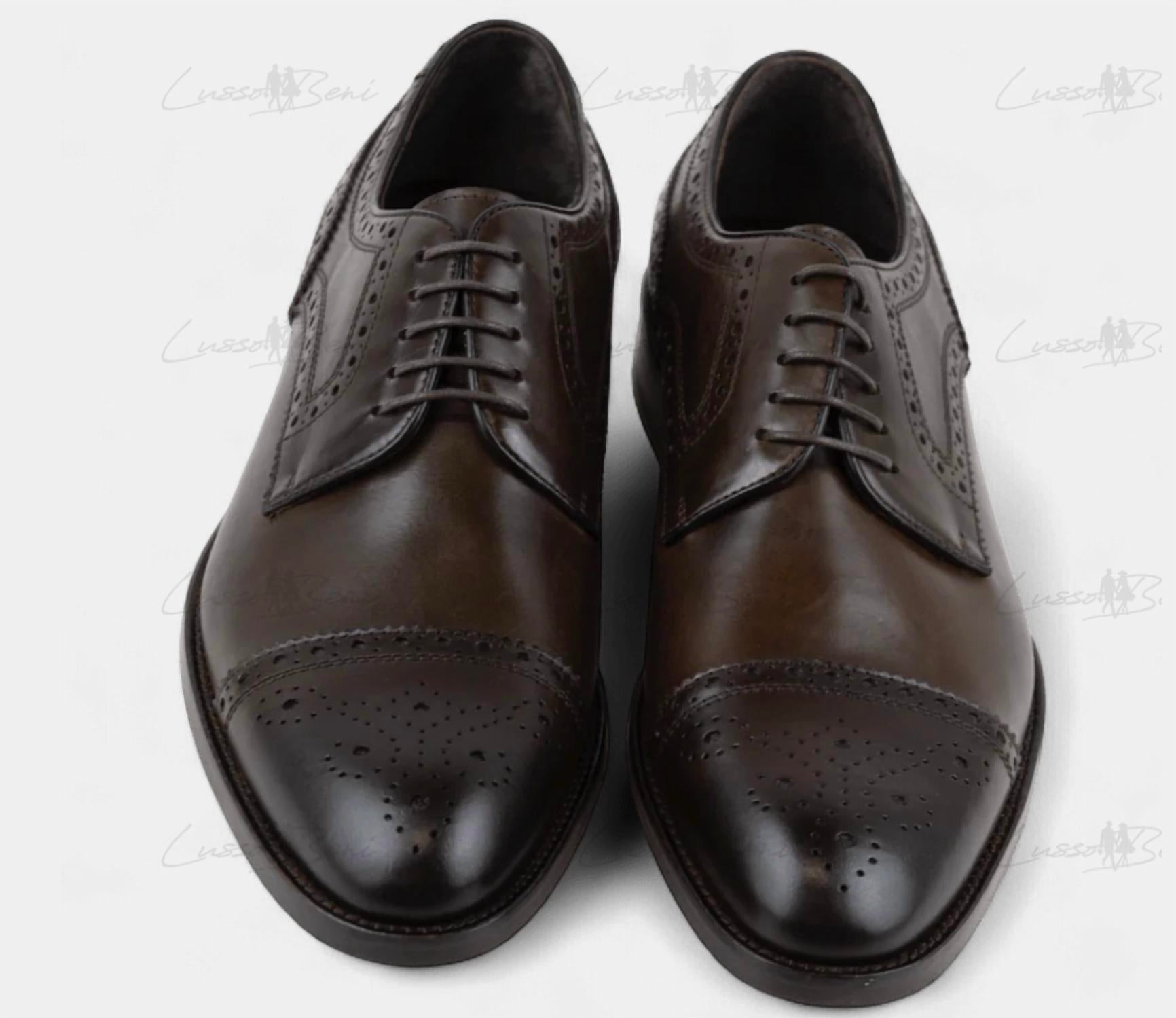 Lusso Beni - Men's Cicero Derby Shoes