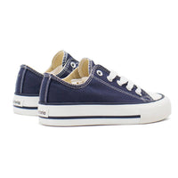 Victoria - Boy's Tribu Canvas Low Top Lace-up Sneakers