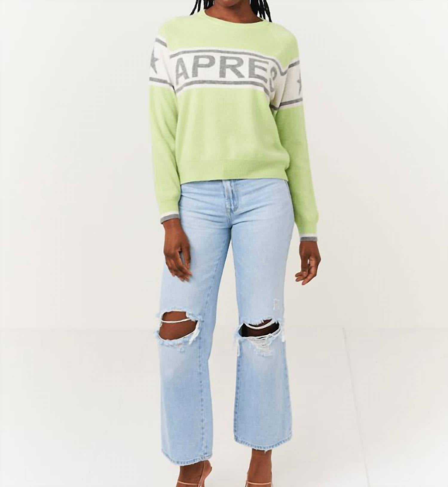 Brodie Cashmere - Apres Long Sleeve Sweatshirt