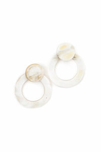 Sunshine Tienda - Women's Double Circle Earrings