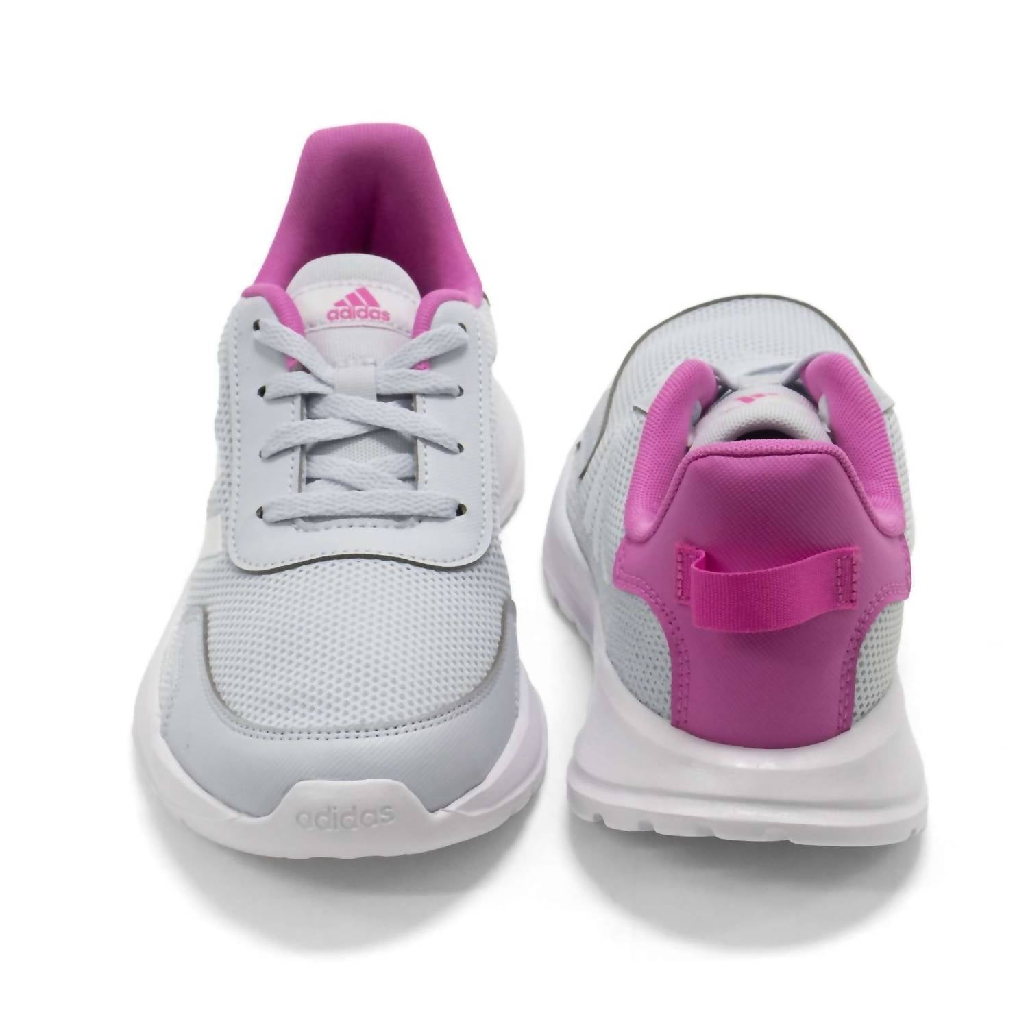 adidas Girl's Tensaur Running Shoes in halo blue - kids' sneaker - view 4