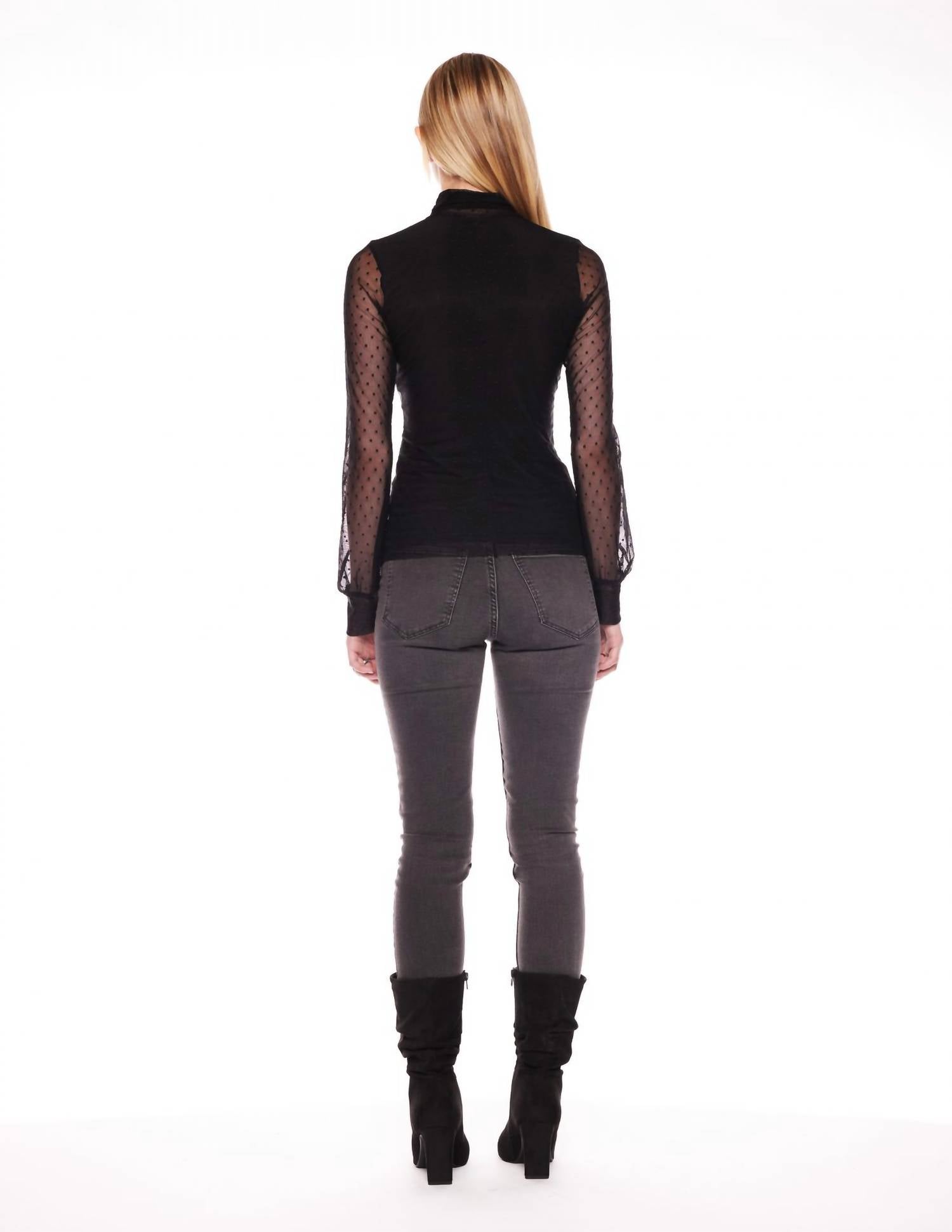 Viereck - Le Bon Long Sleeve Top