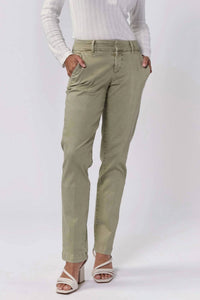 Dear John Denim - Hampton Mid Rise Trouser Ankle Pant