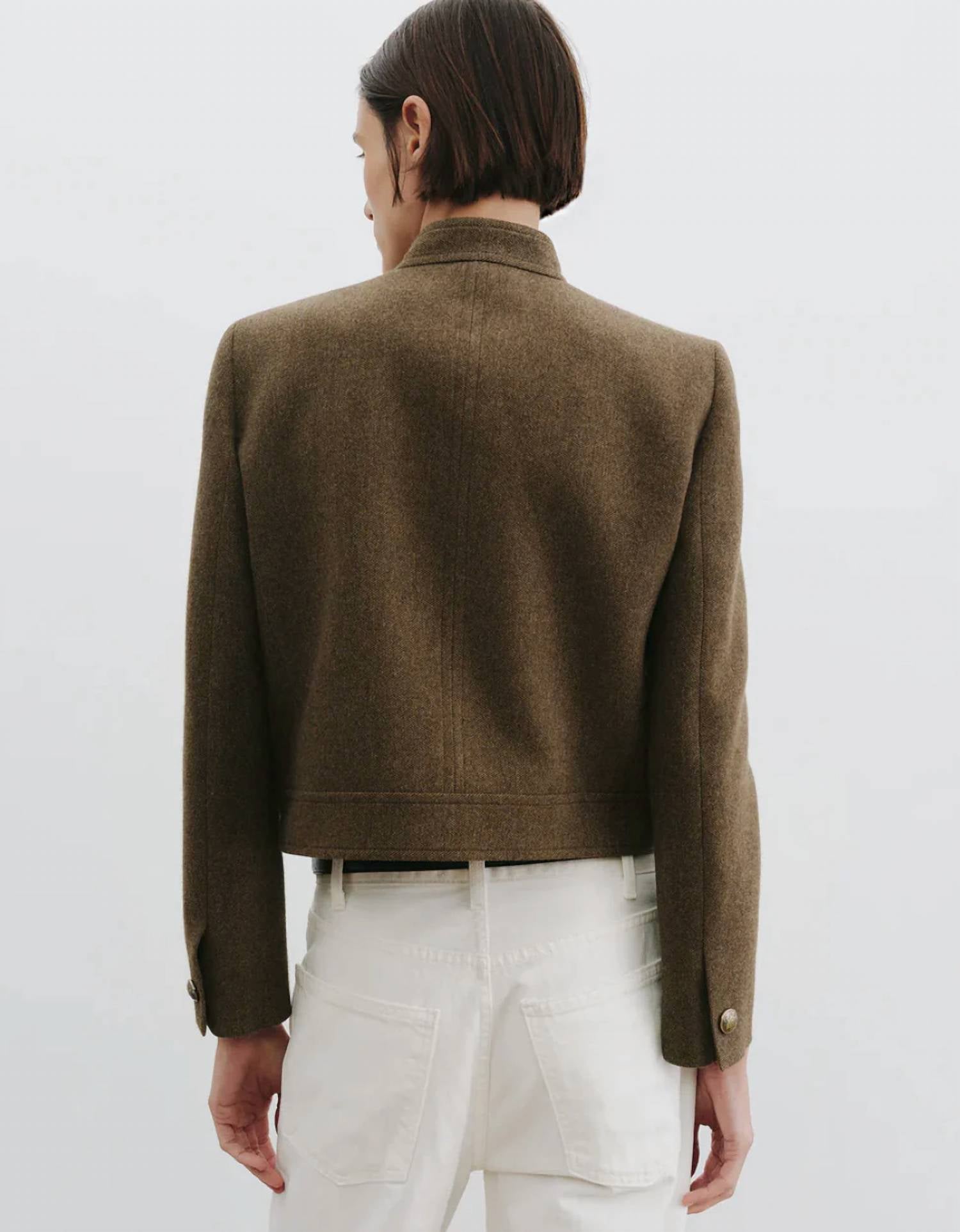 Nili Lotan - Hadley Cropped Jacket