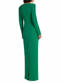 Safiyaa - Zhad Embellished Gown