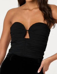 Astr - Maiya Strapless Top