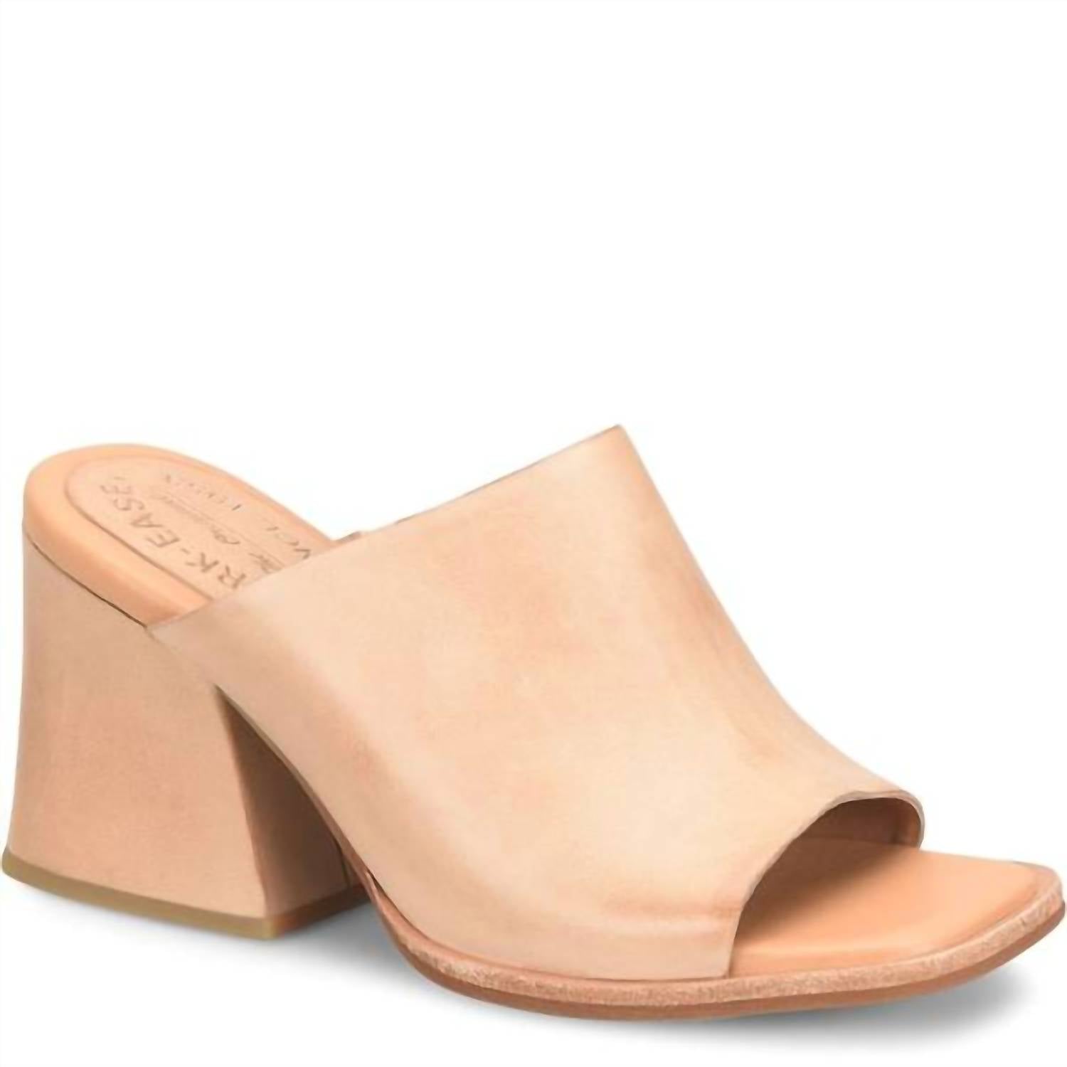 KORK-EASE Women's Carri Slide in natural - women's sandal