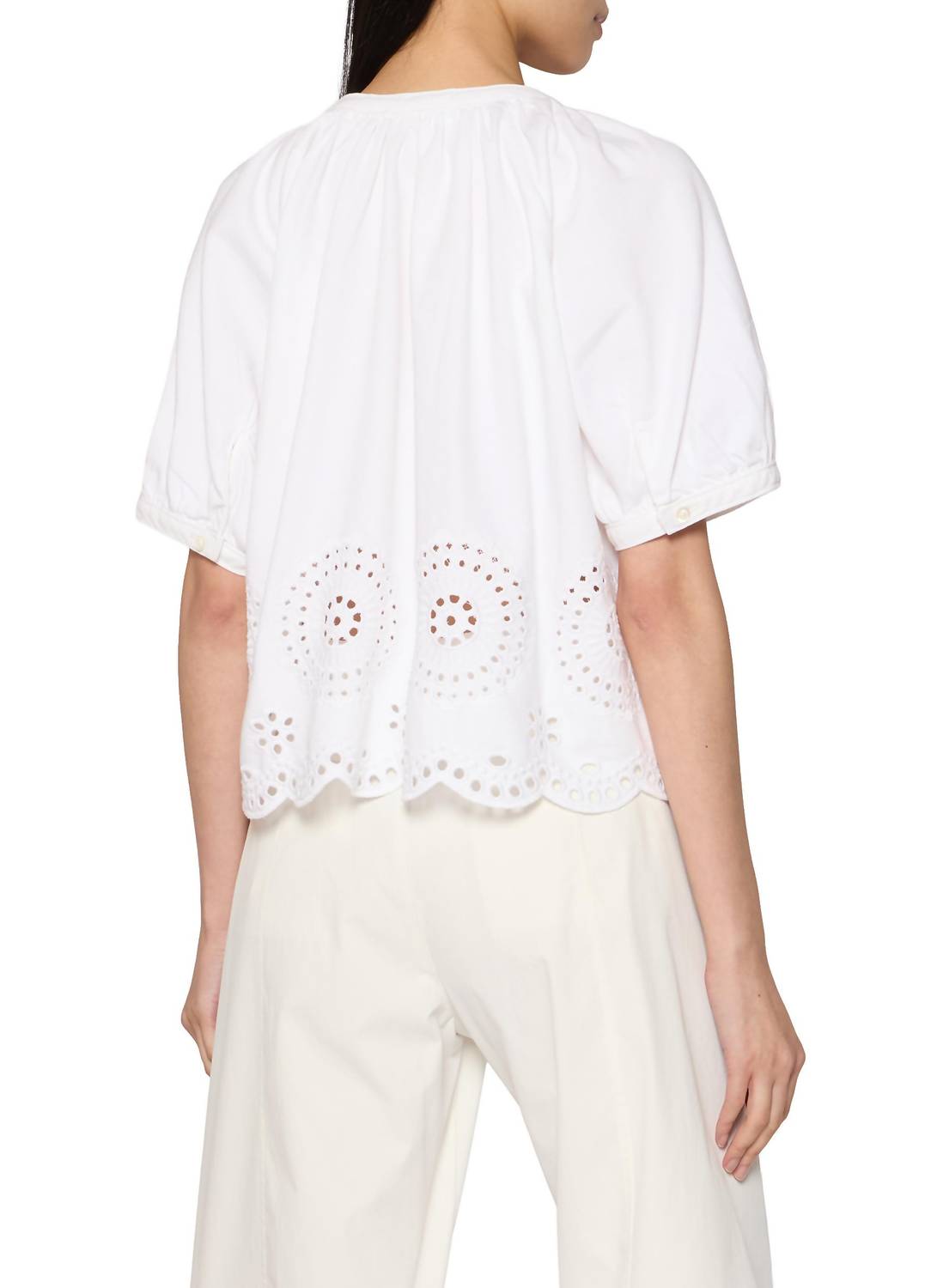 Frame - The Eyelet Resort Shirt